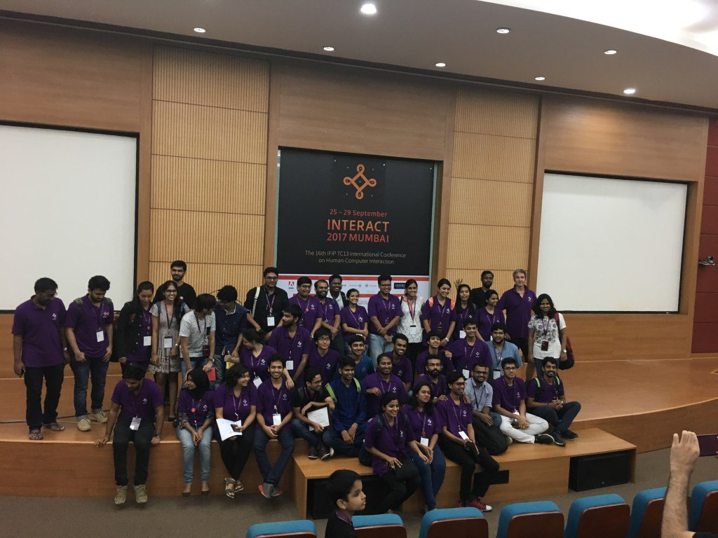 htogroup's tweet photo. INTERACT 2017 in Mumbai (Part 2) on posters and demos by @c_gruenloh #interact2017 https://t.co/BZyoKMsFby https://t.co/jQWIC4IsLr