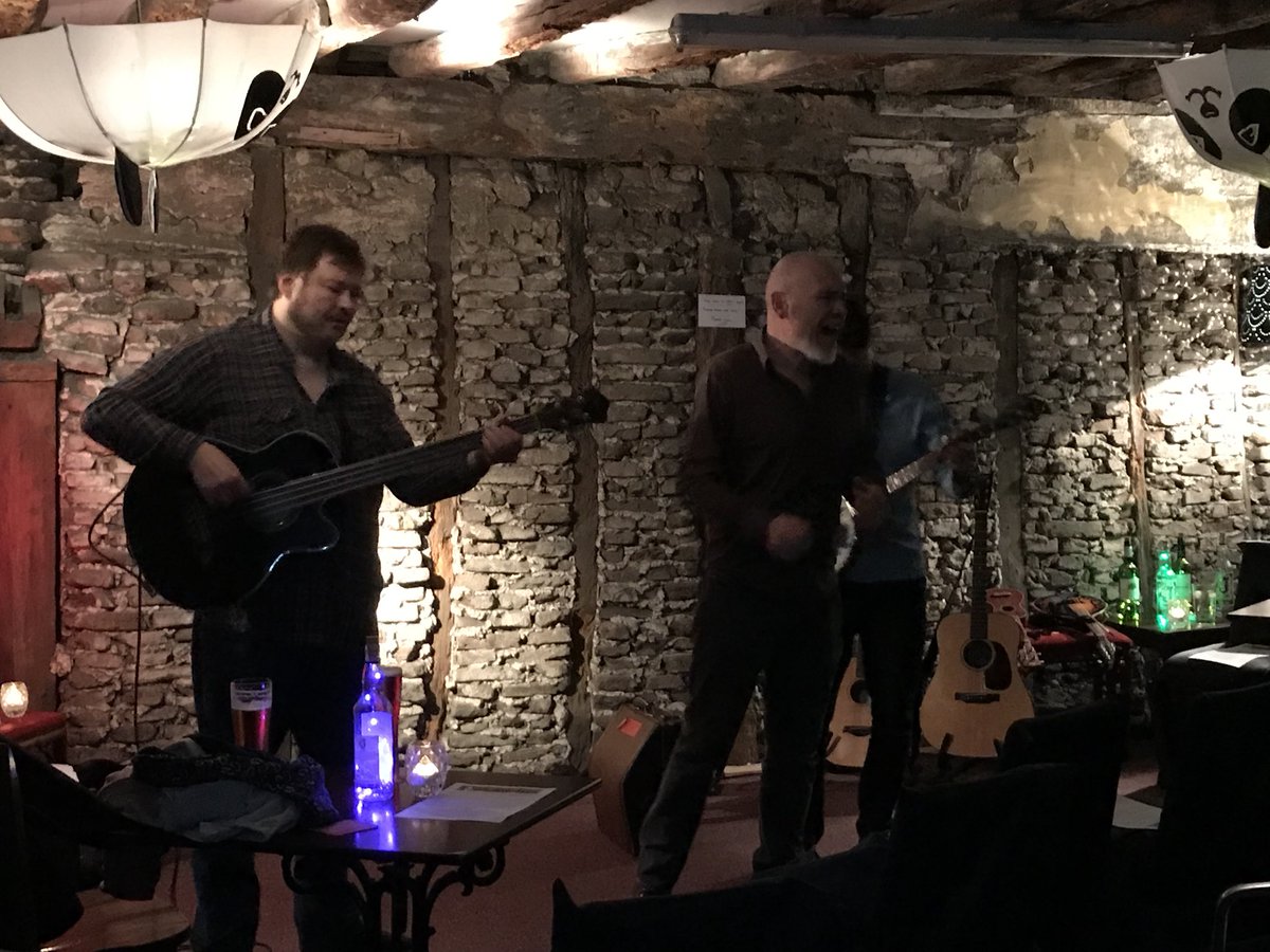 Upstairs At Monks (@at_monks) on Twitter photo ... & more from last night’s <a href="/mikartistik/">Mik Artistik</a> <a href="/BensonWalker/">Benson J. Walker</a> & <a href="/jonnyegotrip/">jonnymikartistik</a> visit to Beverley...
Sold out, cosy, & wonderful.... ... & more from last night’s <a href="/mikartistik/">Mik Artistik</a> <a href="/BensonWalker/">Benson J. Walker</a> & <a href="/jonnyegotrip/">jonnymikartistik</a> visit to Beverley...
Sold out, cosy, & wonderful....