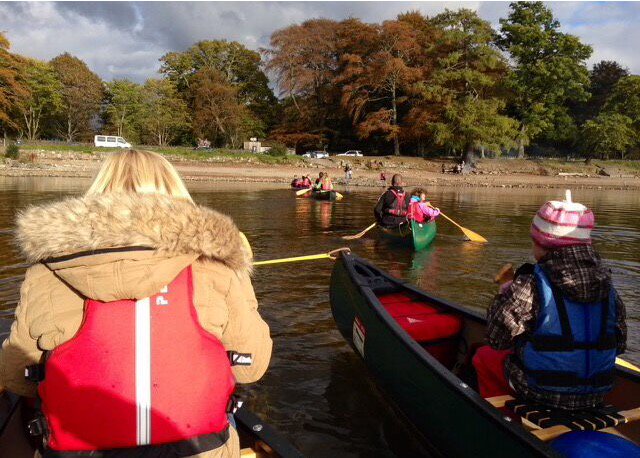 What a glorious start to <a href="/octobertayfest/">October TayFest</a>... #HighlandPerthshire’s family festival. #OctoberTayFest17 #Aberfeldy ow.ly/kuKE30fS3Xq