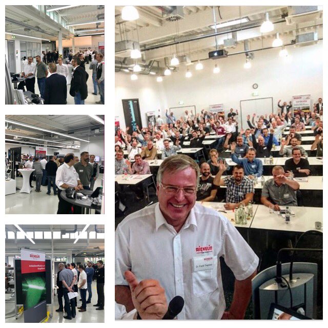 ServicePassion's tweet photo. #8.IHF #Instandhaltungsforum #AICHELIN großartige Veranstaltung, sehr guter Austausch zwischen über 120 Teilnehmern. DANKE! https://t.co/v0RjE6LoGR