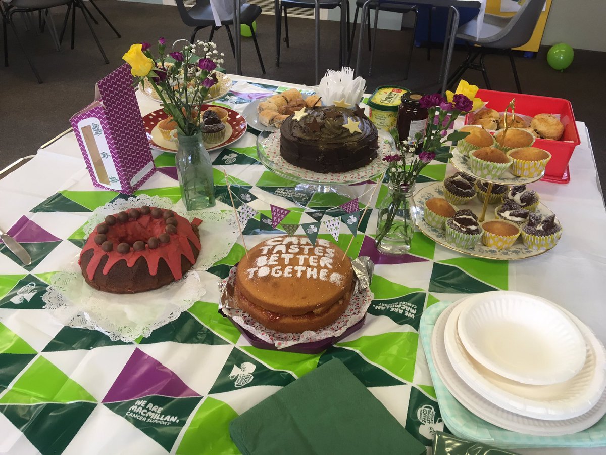 joannedelany09's tweet photo. #MacmillanCoffeeSpread #macmillancoffeemorning £370 raised a big thank you to all my friends and family https://t.co/LHvf4Jh7y3