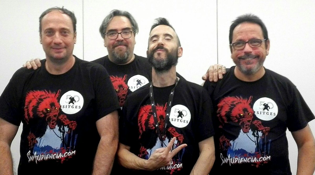 La prueba irrefutable de que en <a href="/sitgesfestival/">Sitges Film Festival</a> te puedes encontrar de todo :D