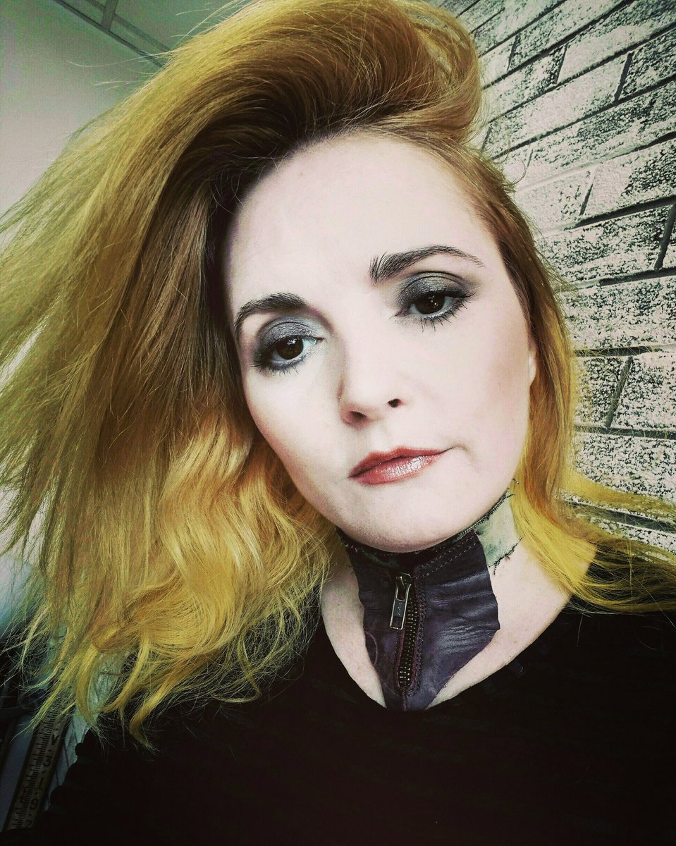 CraftyBelfast's tweet photo. #craftylabel #choker #denim #lux #leather #necklace #ecofashion #bespoke orders DM #unique #oneoff #oneofakind #giftideas https://t.co/wkzkApJ0Up