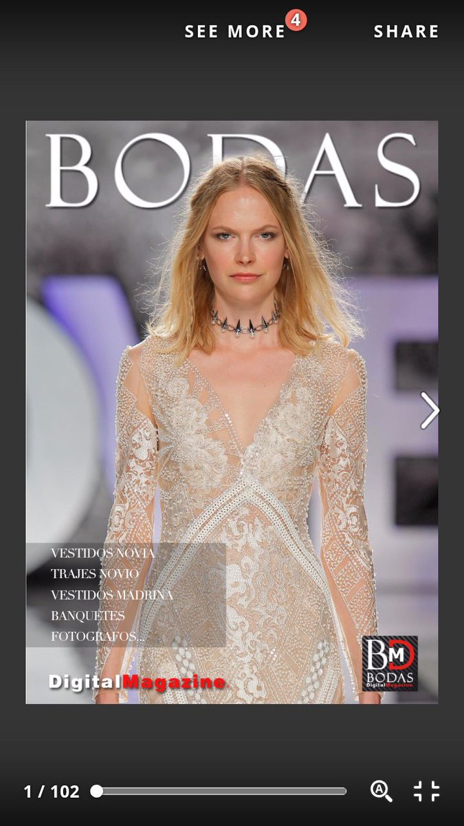 ¿Os imagináis una revista con información para tu #boda  y totalmente gratis?
Pues aquí la tienes... #novias 
issuu.com/revista-bdm/do…