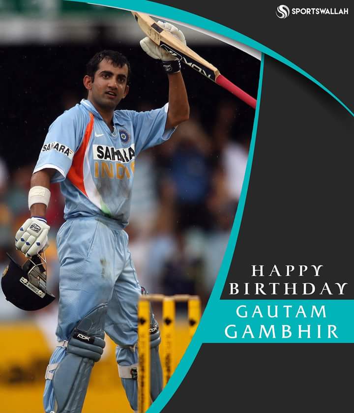 Happy Birthday, Gautam Gambhir, the unsung hero of Indian cricket! 