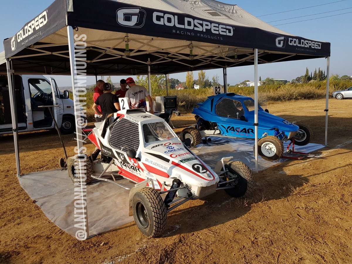 Ya tenemos todo preparado para disfrutar de la última carrera del Cto. de España de Autocross, que se disputa este fin de semana en Esplús.