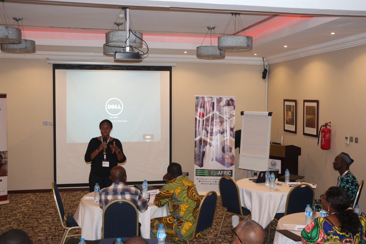 EpiAFRIC's tweet photo. Day2- Dr Orode's Lecture "Demysitification of Surveys" @orodedoherty #HELP2017 #PopulationHealthModule https://t.co/Iadngvn9ak