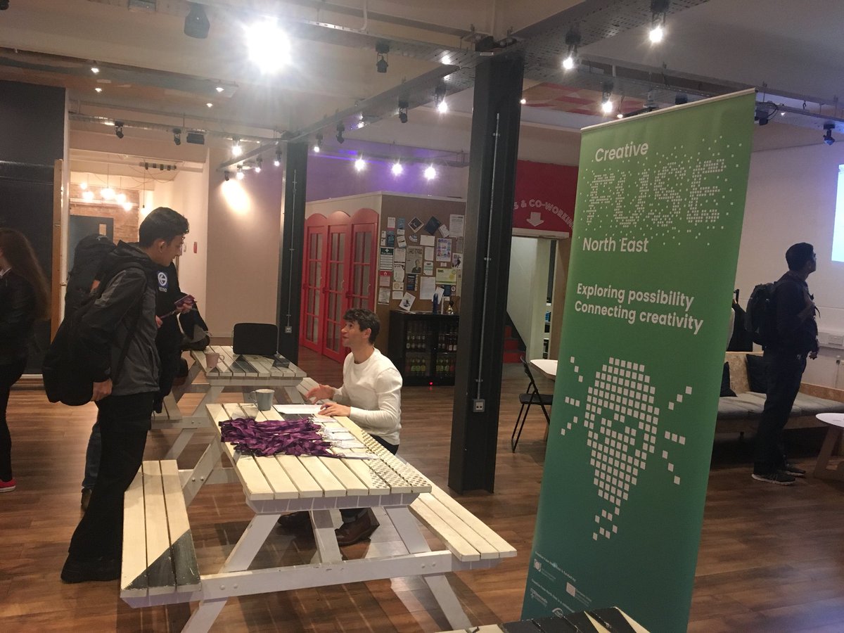 techforlifeuk's tweet photo. Who’s coming along to #CyberFuse today? We are all set up and ready to go for the cyber-wellbeing solution hack! https://t.co/PDfhVJZtum