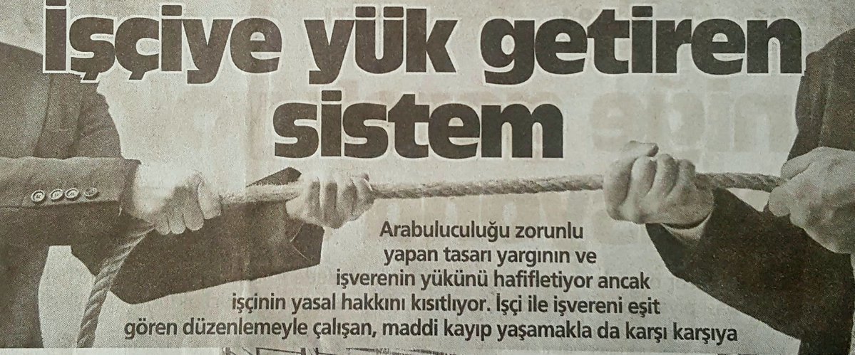 iscimeclisi1's tweet photo. Tbmm Genel Kurulu'nda kabul edilen Arabuluculuk Yasası işçinin doğrudan hak aramasını ve almasını engelleyen bir yasadır. https://t.co/N3IhWuI0yG