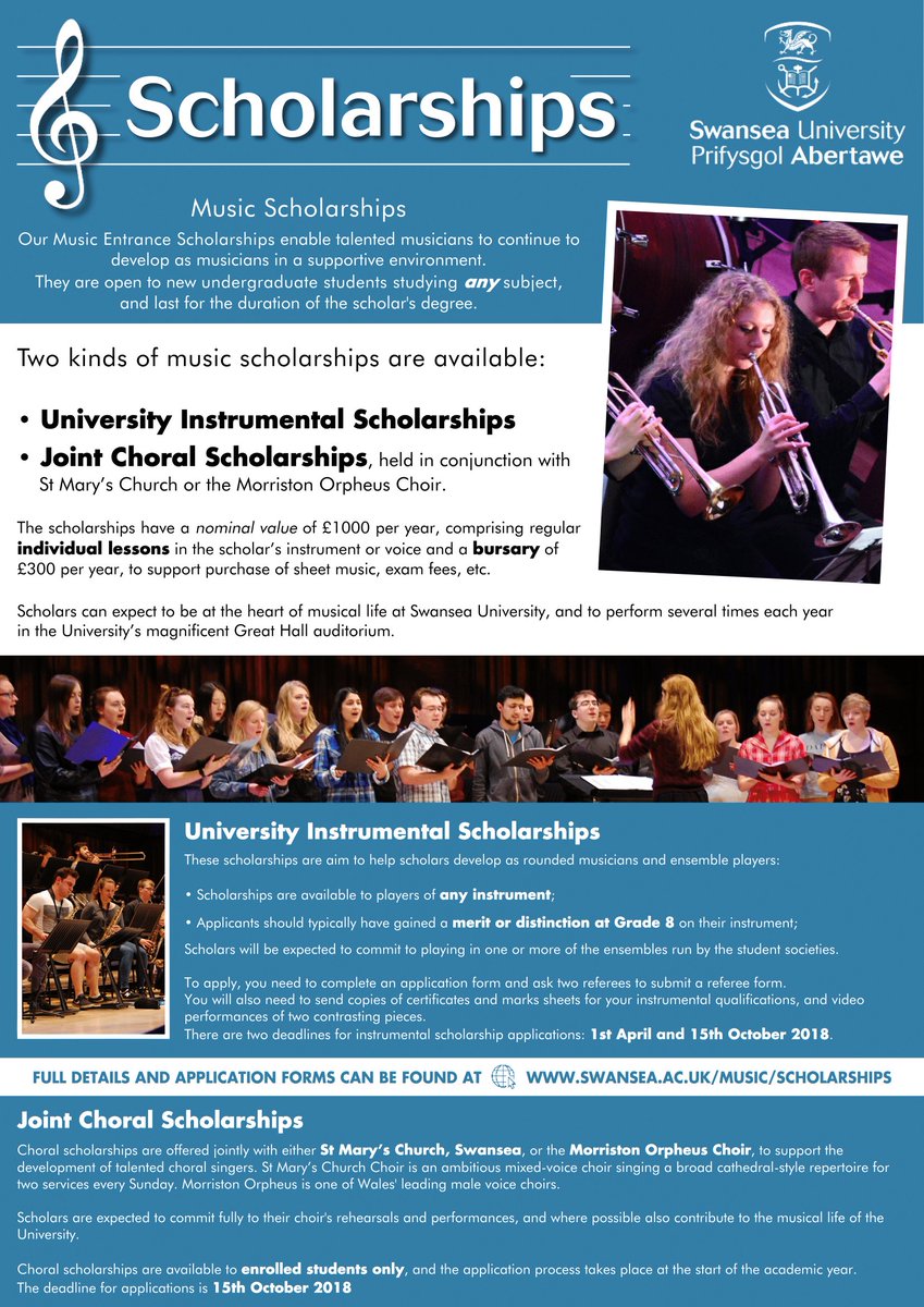 If you are attending the <a href="/SwanseaUni/">Swansea University</a> #OpenDay head to Fulton House on our Singleton Campus for more info on our burgeoning Music service