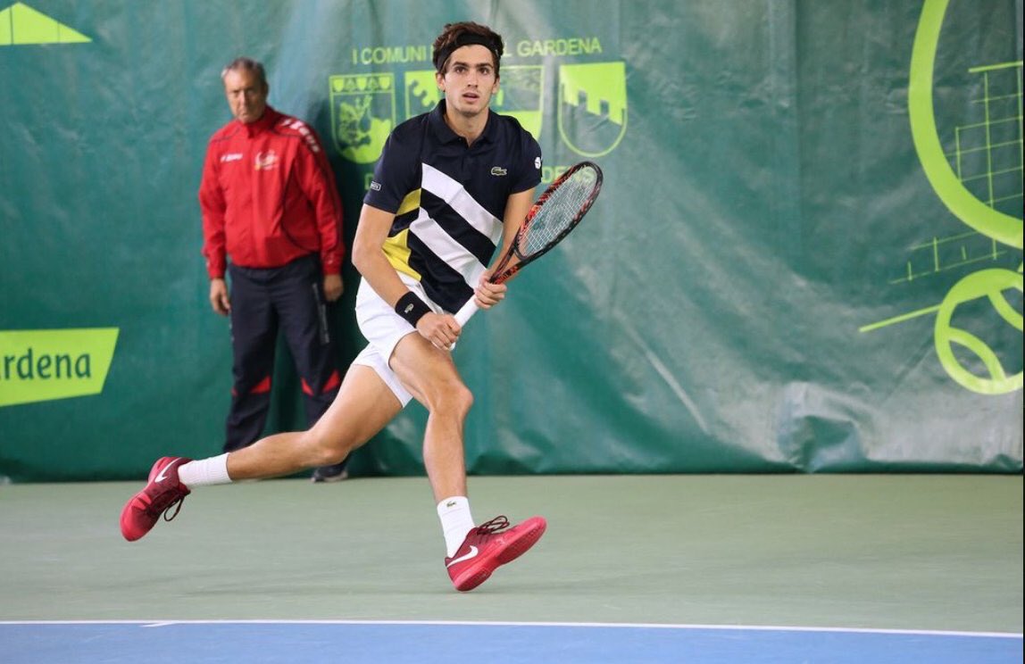 O2_management's tweet image. Jour de demi-finale pour @p2hugz au @atpvalgardena qui affronte Tim #Puetz à 14h ! Allez PH !!! 👊👊 #TeamO2 #atpvalgardena #herbert