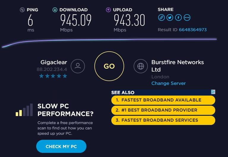 ItsPom's tweet photo. Upottery in Devon is the first Gigabit Village west of Bristol thanks to @gigaclear full fibre, symmetric, 1,000Mbps broadband. https://t.co/2WGqEX2oJ2