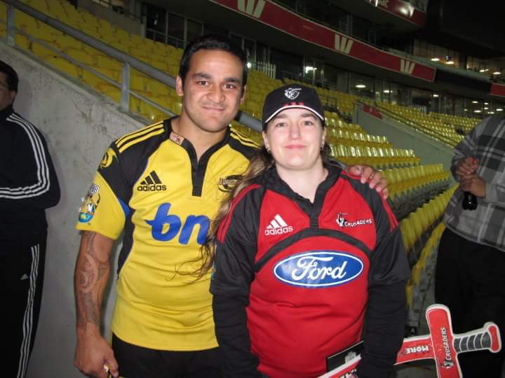 danstheman1's tweet photo. @piriweepu it's  been a pleasure to meet you  and watch you play #memories https://t.co/EFDTdEq3UP