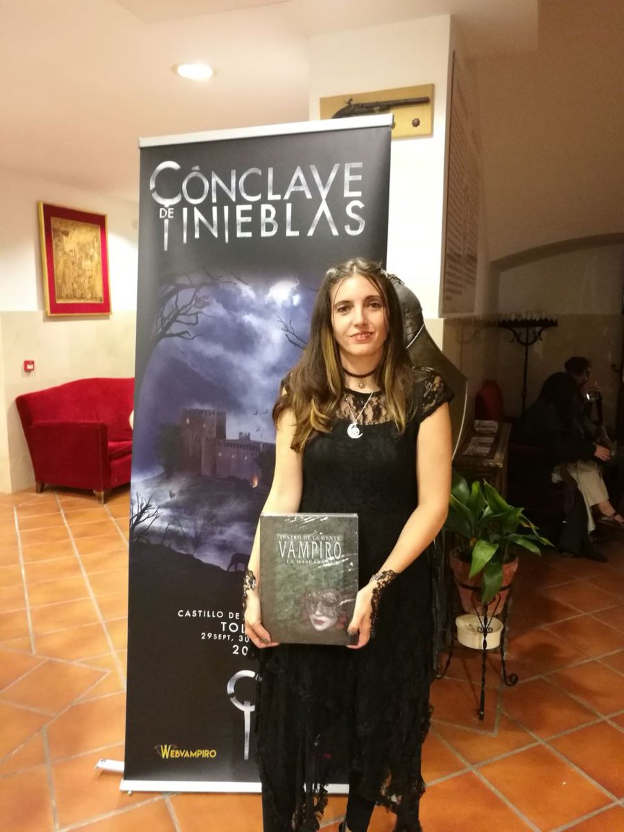 ConclaveDe's tweet photo. ¡Aquí los ganadores de los manuales cedidos por @Nosolorol ! Muchas gracias :) https://t.co/h9WmntpYQb