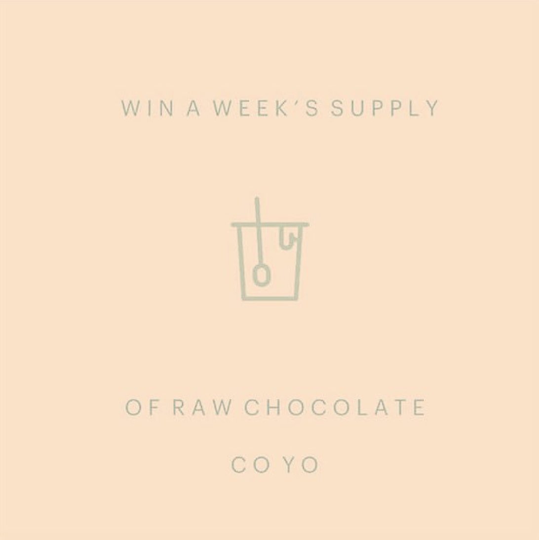 Quick, enter our chocolate'y #competition before National #ChocolateWeek ends. Simply RT &amp; Follow to enter. Ends 12pm 15.10.17. #Win #Vegan