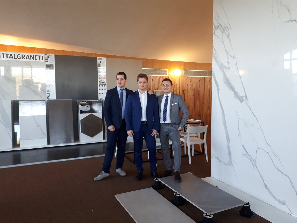robertoghiaroni's tweet photo. Live from #daysoforis with @Italgraniti in Zagreb https://t.co/vq2VcZzybU
