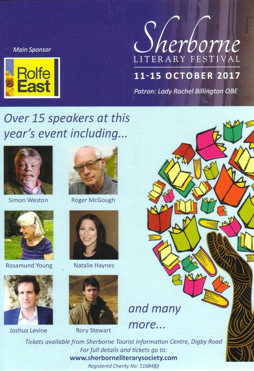 Sherlitfest's tweet photo. TODAY 14 OCT @Sherlitfest #SirOliverLetwinMP at 12noon, #BenFreeth at 2.30pm and #NatalieHaynes at 7pm TICKETS https://t.co/7l4WmGZnPj https://t.co/gFnldDQZwp