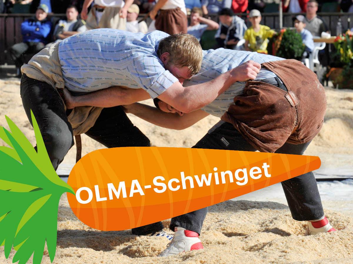 NewInZurich's tweet photo. #OlmaFest on this weekend in #StGallen. #Swchwingen, #Saülirennen, #bratwurst and more! https://t.co/kZTKeXNoVi #switzerland https://t.co/lkU6z1ISbK