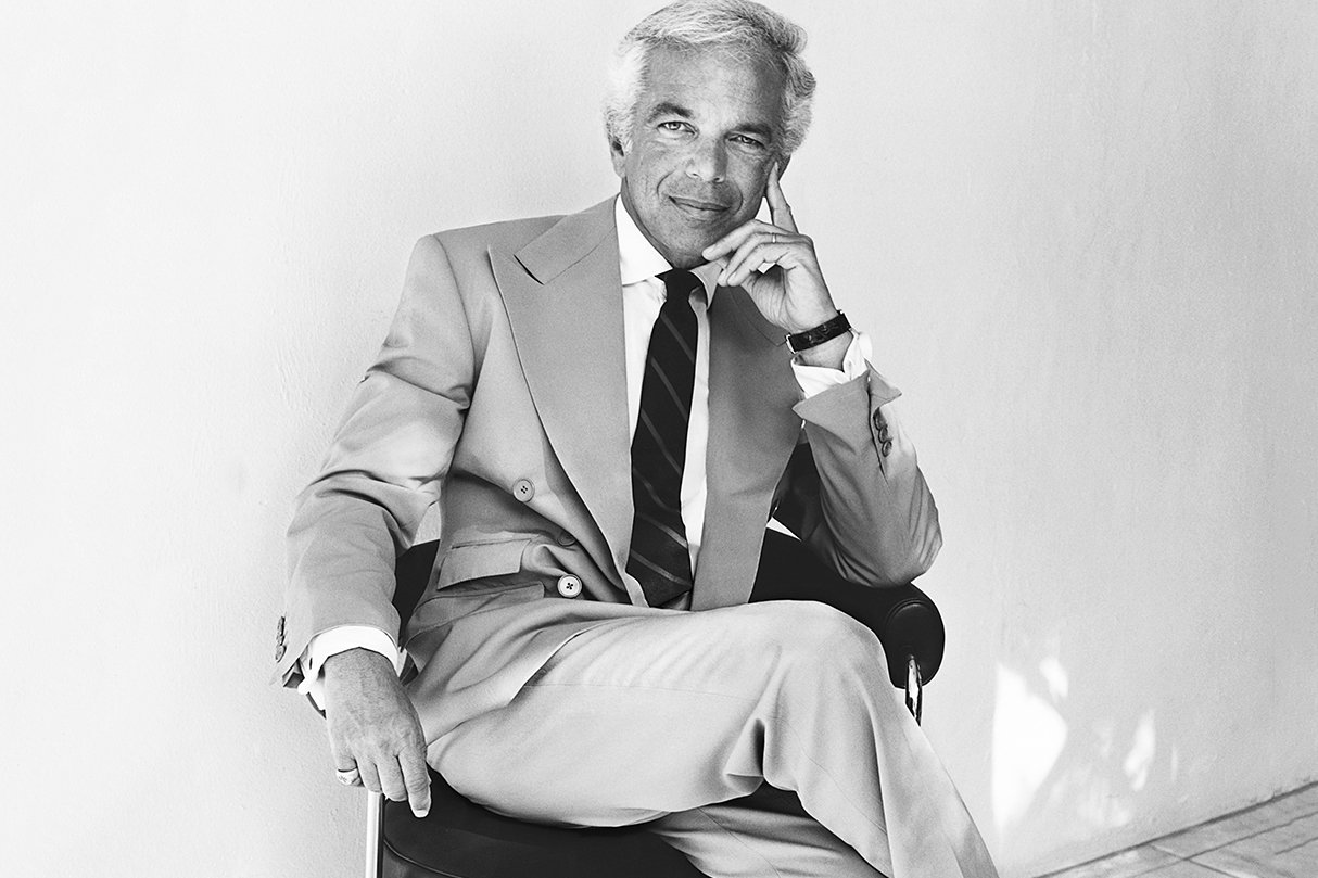 October 14, 1939   Ralph Lauren Happy Birthday! 