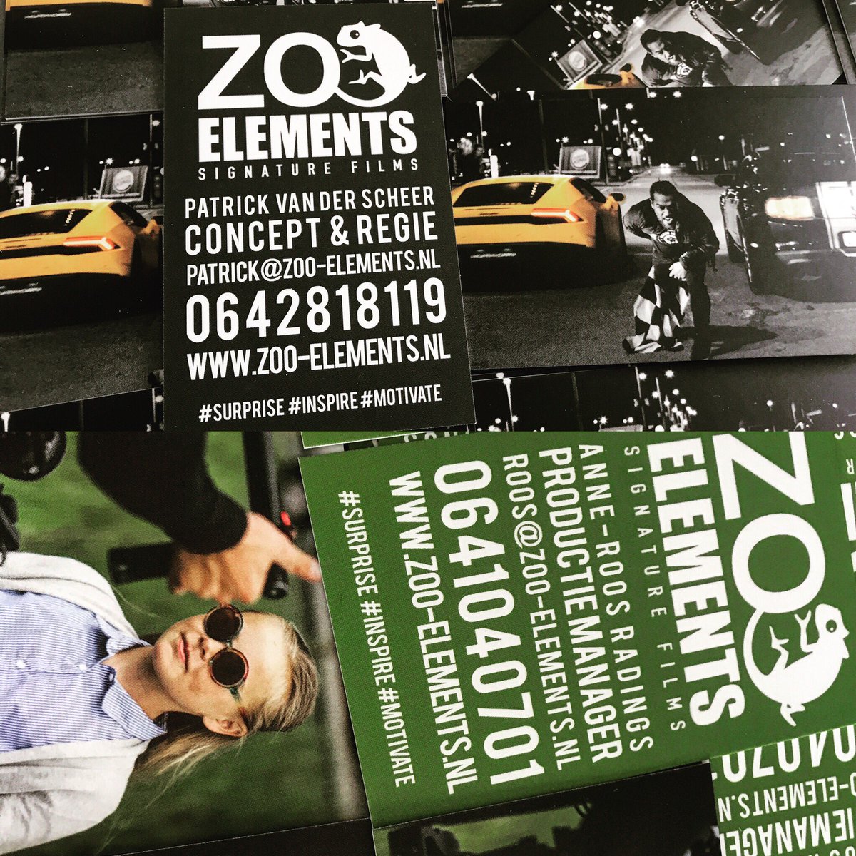 ZOOELEMENTS's tweet photo. New cards! #zooelements #signature #film https://t.co/J55RGMkICs