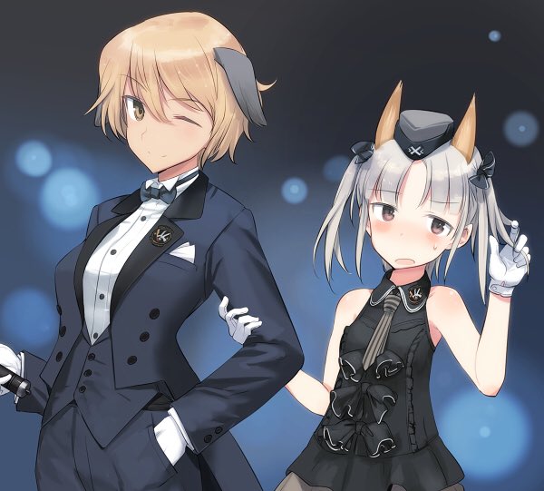 瀧 クルピンスキー ロスマン ブレイブウィッチーズ この2人はペアで推し ややこしすぎる拗らせ方をした元カノ同士w これからもヤキモキさせてほしいw 瀧 クルピンスキー ロスマン ブレイブウィッチーズ この2人はペアで推し ややこしすぎる拗らせ方をした元カノ同士w これからもヤキモキさせてほしいw