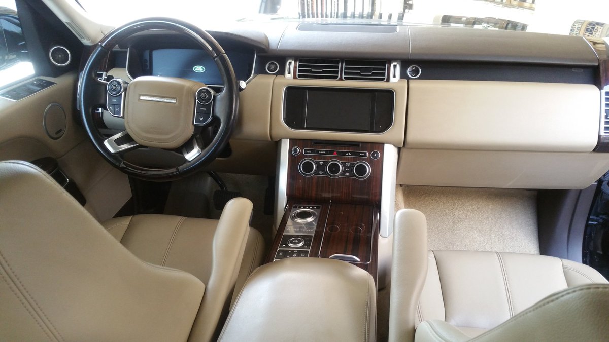 Range Rover HSE 2015
#معرض_الخليج_لتجاره_السيارات