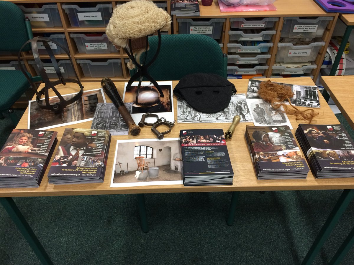 Joanne_Ayris's tweet photo. At #midlandshistoryforum to present a workshop and decided to set up an impromptu table as well promoting @JusticeMuseum https://t.co/qhMsZzkX8k