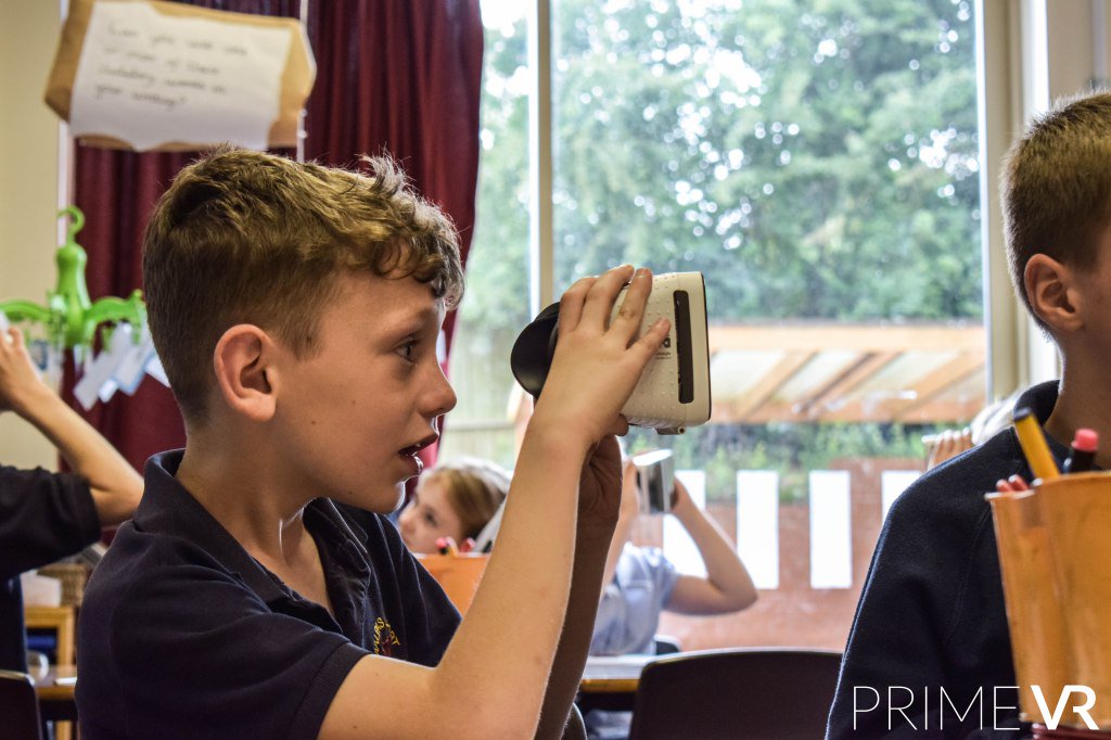 Toptenteacher's tweet photo. Virtual Reality and Education By Stuart Gent. https://t.co/znfHsAMBMV https://t.co/BvttSERN8F