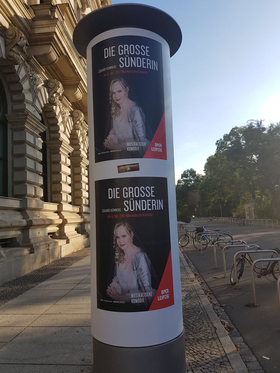 CindyNeumerkel's tweet photo. Heute geht es in die muko zur Premiere die große Sünderin und ich habe mal frei juhu @MuKo_Leipzig @AnderlRainer @NeururerMirjam @PiaKafanke https://t.co/QnaNKsxD2M