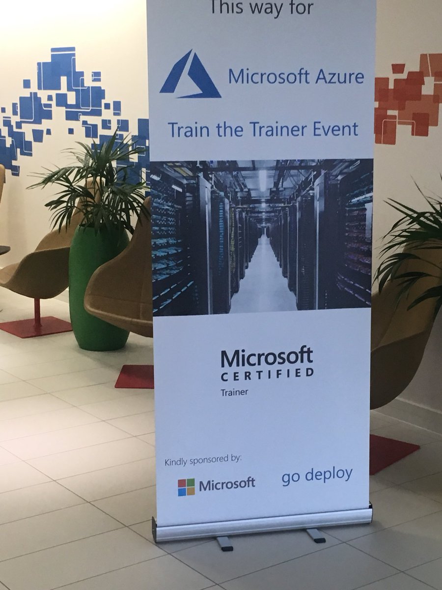edbaker1965's tweet photo. It’s here lots of planning thanks @MSLearning for the help and #godeploylabs https://t.co/2yBbxkmqVP