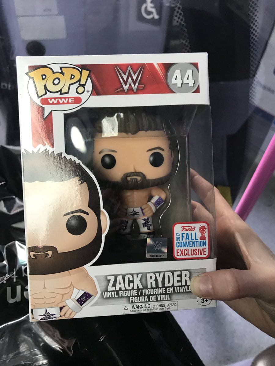 Legs_xo's tweet photo. Picked up the @ZackRyder Pop! from Forbidden Planet, Manchester this morning! Can’t wait to get home and add it to the collection. https://t.co/d6u0tdBg3r