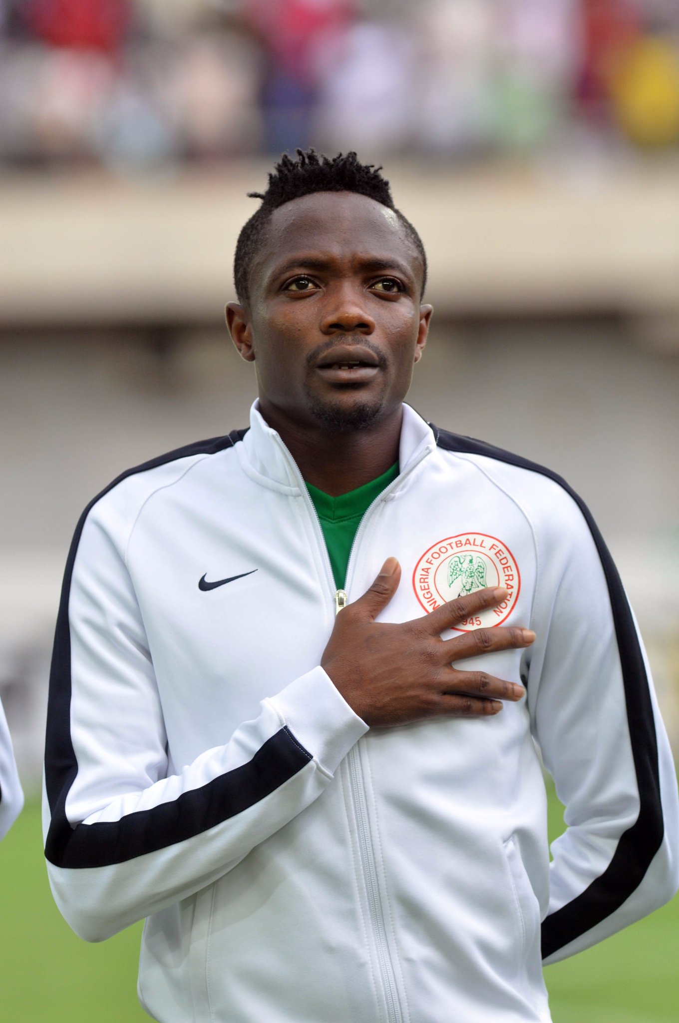 Happy Birthday Super Ahmed Musa... Keep doing Beautiful things, Score goals for Nigeria @ Russia 2018.        