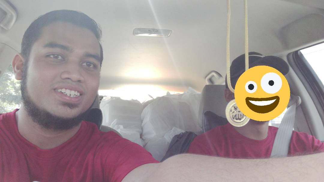 IdlanZikri's tweet photo. Lai family day, kereta smpai mendap bawak makanan π
#glorygloryisa #bitnbyte7 #linktheheart https://t.co/hF9P6wXmAt