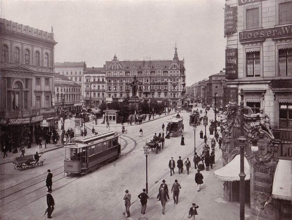 I remember day when I went to Berlin. How old was I? 20? 21? Not older than 22, though passport said I was born Aug 7, 1876 #1917LIVE
