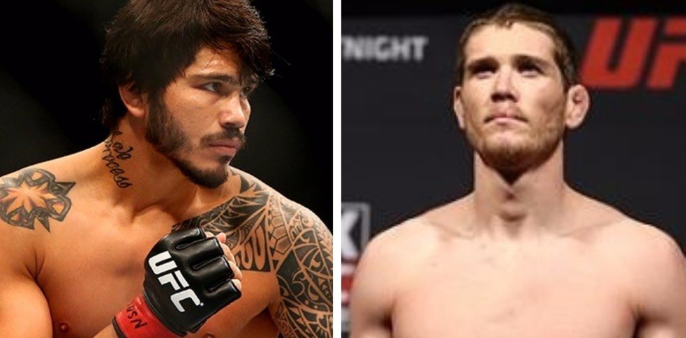 FqMMA's tweet photo. 🚨#ErickSilva 🆚 #JordanMein booké pour #UFCWinnipeg 16dec.
💥👌 https://t.co/FzB5R02aKU