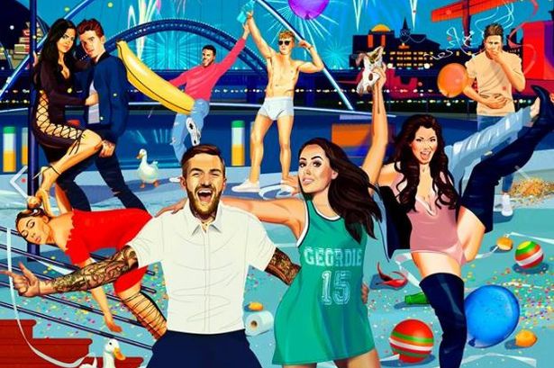 GeordieFilming's tweet photo. @DJNickG PLS RT Geordie Shore is coming to Edinburgh! If you fancy filming with the Geordie crew then whats app us on 07522 075 239 NOW! https://t.co/78Xk5OWo74