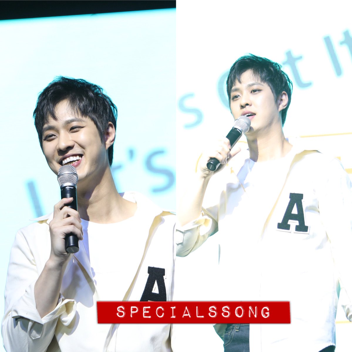 _SpecialSSONG's tweet photo. 20171014 #양승호 팬미팅 프리뷰_오랜만에 예쁘게웃고 멋있던 오빠야 @MBLAQSH https://t.co/7T8Y6SXTOK