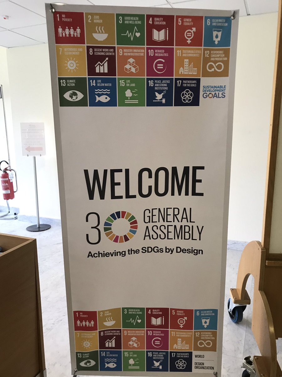 VarhelyiJudit's tweet photo. At the 30. General Assembly of the World Design Organization https://t.co/HlIwJFeIqP