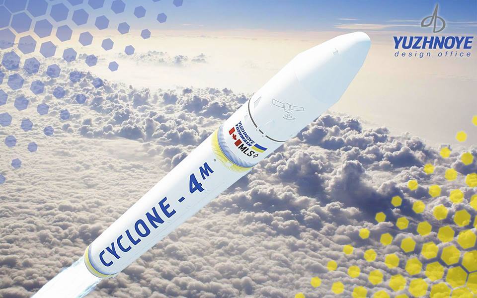 Linkis51's tweet image. КБ «Південне» представило новий ракето-носій Циклон-4М що будуть запускати з... uprom.info.convey.pro/l/Eg62rkA by #censor_net via @c0nvey