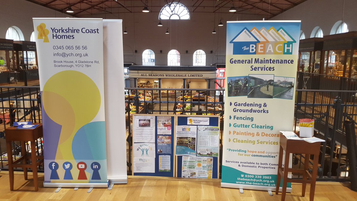 bobsped's tweet photo. #socialsaturday2017 @_theBEACH @YCHscarboro in @SboroMarketHall @TotSoc @SocialEnt_UK https://t.co/JFKGyUmNFh