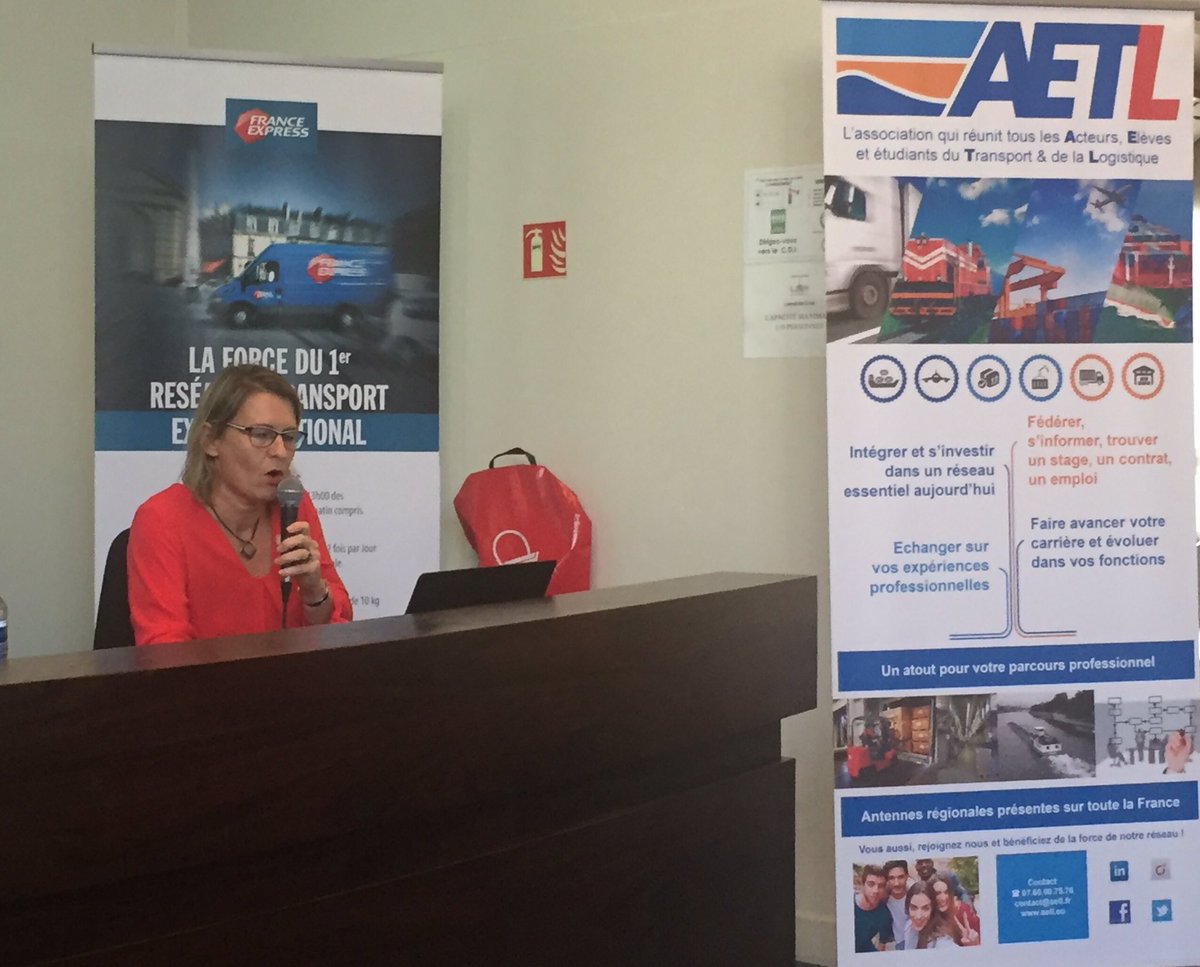 OlivierWeitig's tweet photo. Intervention Mme DRU de l'APEC au Congrès #AETL https://t.co/5KC3H15Iy7