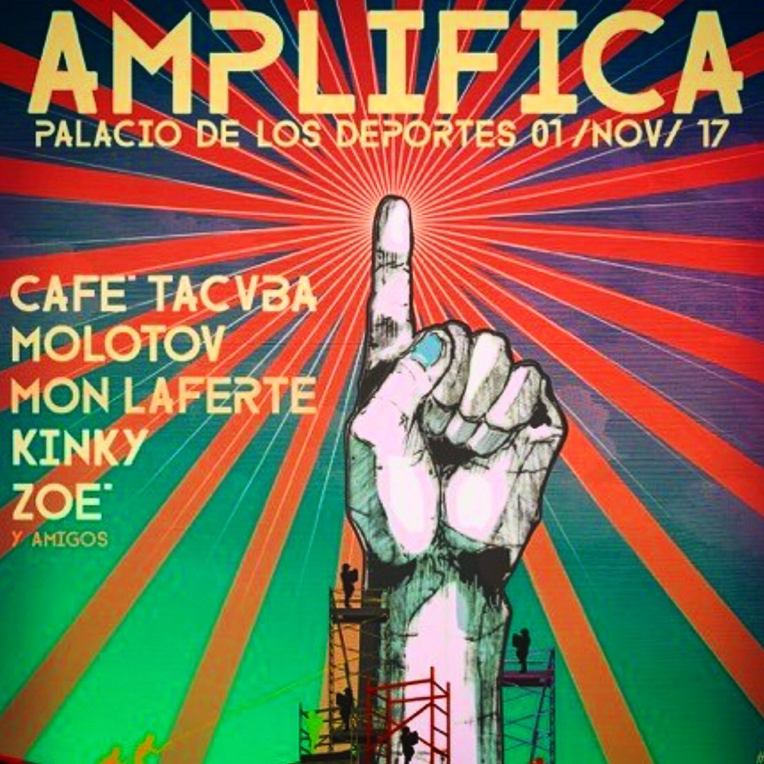 RafitaSimon's tweet photo. #Amplifica
#mexico #musica #rock @cafetacvba #cdmx #mexicocity #terremoto #earthquakemexico #terremotomexico https://t.co/kKf55jfbDx
