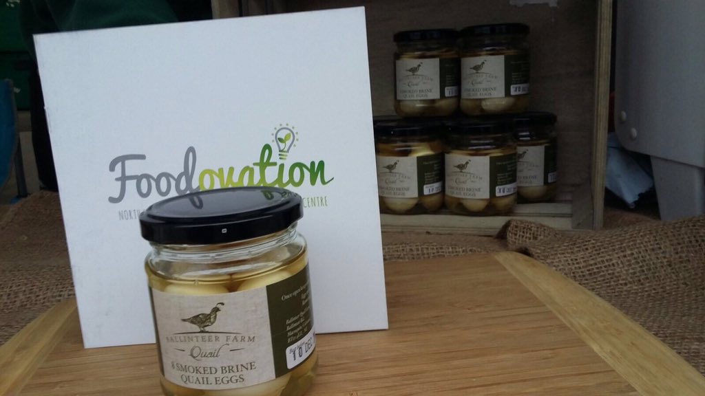 NWRCFoodovation's tweet photo. Some product launches this morning from Foodovation clients ....... https://t.co/Xrgf2ZSvqZ