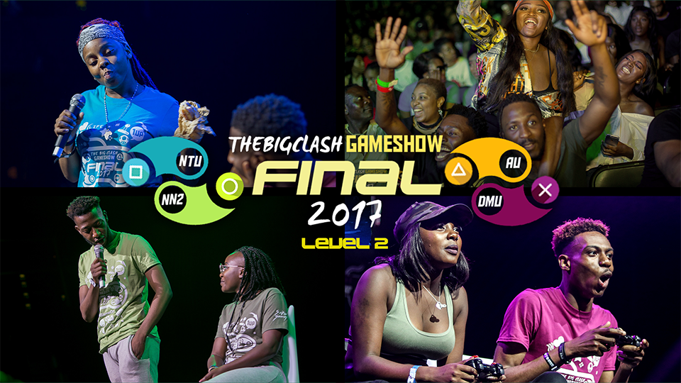 TeamDMU_S9's tweet photo. Back on your screens at 8pm tonight.
Level 2 of #TheBigClash Gameshow Final 2017 
#Level2 #TBCFinal17 
Subscribe https://t.co/AnDOdUBzRq ◀︎ https://t.co/QjmkLVgxGg