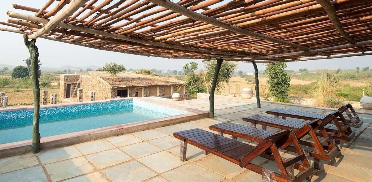 rockstays's tweet photo. "Premium campsite located in Tehla, Rajasthan, near the Sariska National Park
₹5,411"
https://t.co/rhBrj10G0E https://t.co/tJR9umbf83