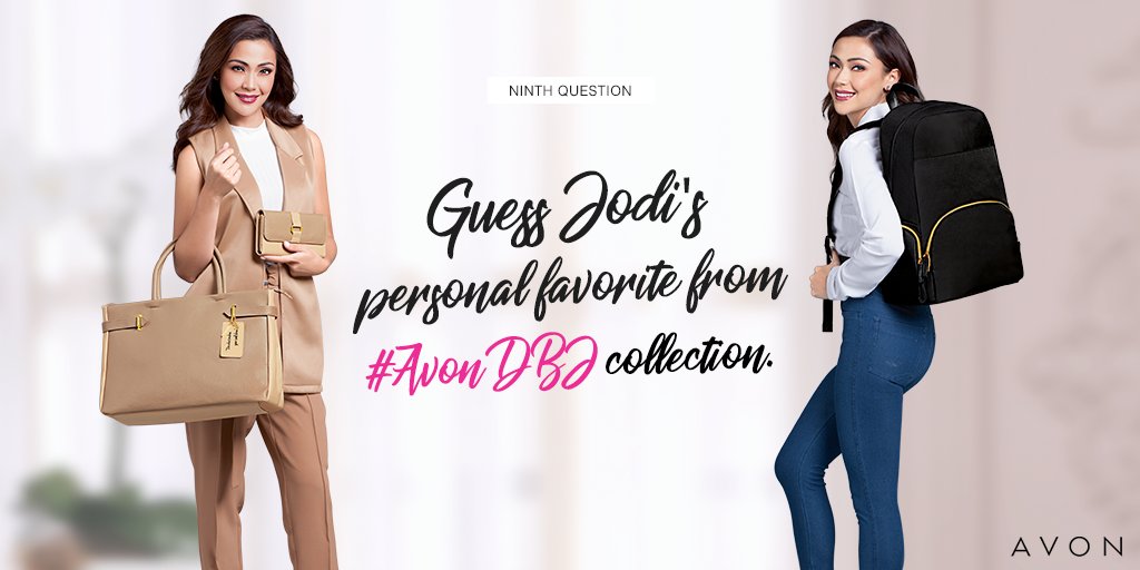 AvonPH's tweet photo. Here's the #AvonDBJ Question no. 9! Quote tweet your answers &amp; tell us your thoughts! #CarryOn https://t.co/vu9UdPsiqI