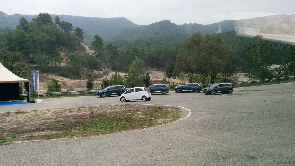 Elpele's tweet photo. #peugeotexperience circuito off road brutal !!! https://t.co/OfRV91ot6L