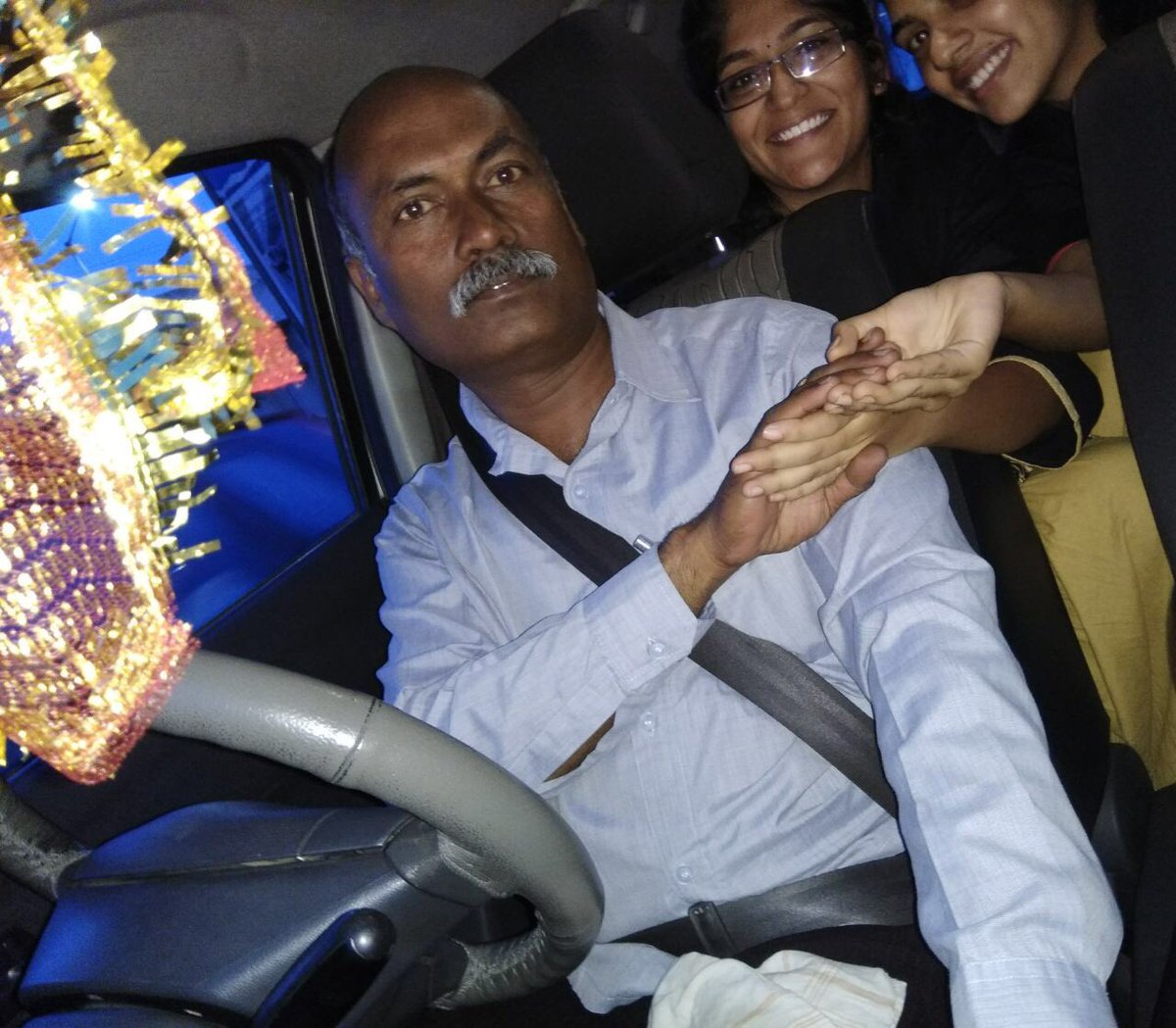 SheetalReddy5's tweet photo. Some days, nothing beats a REALLY GOOD DRIVE!😊❤️ #ThankYourUberPartner #UberHyd https://t.co/gTbpSlXCWg