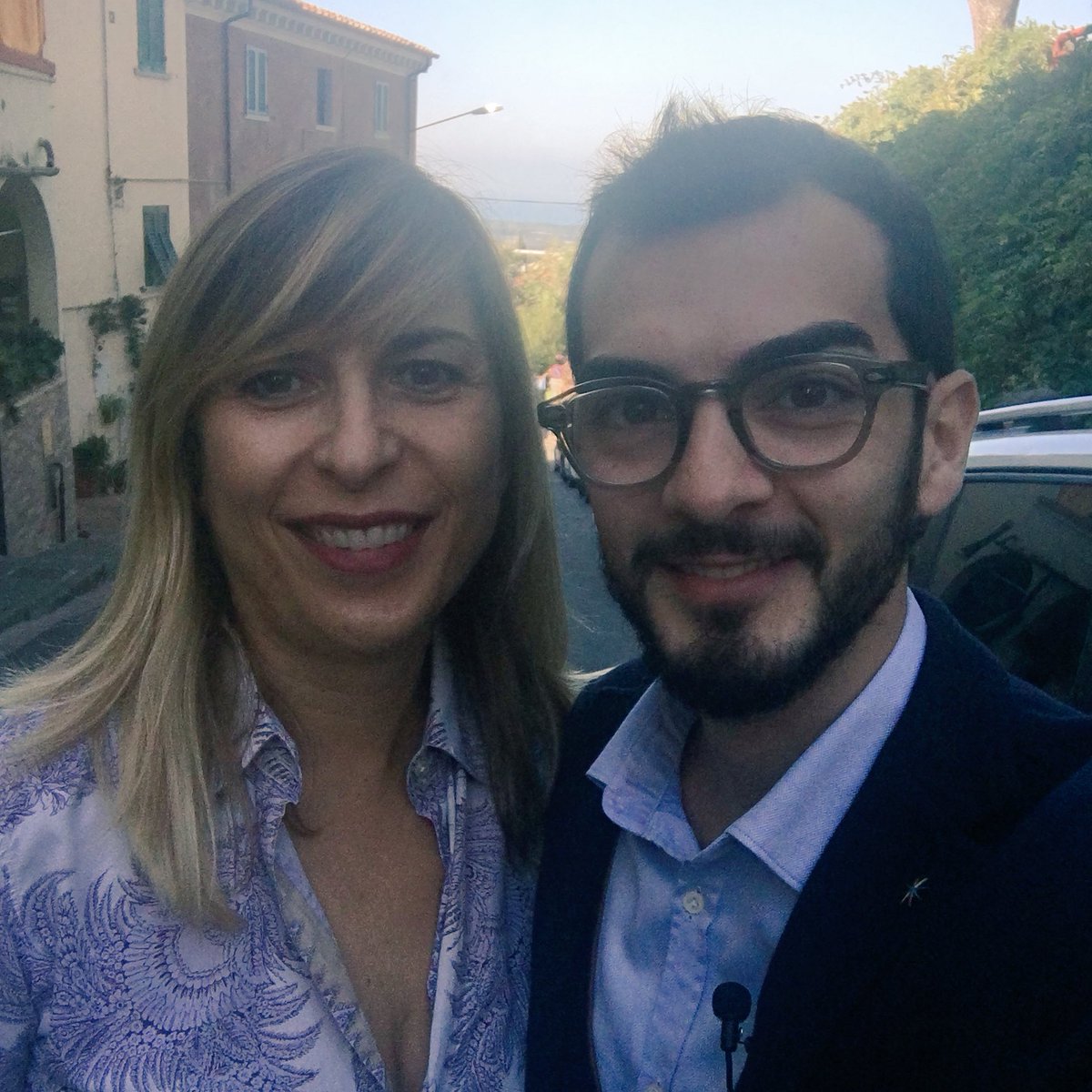 MatteoAcitelli's tweet photo. Con il sottosegretario all’ambiente @VeloSilvia per la giornata conclusiva di #JTICleanWay.

#JTI #FEEItalia @JTI_global https://t.co/WgFO1YM540