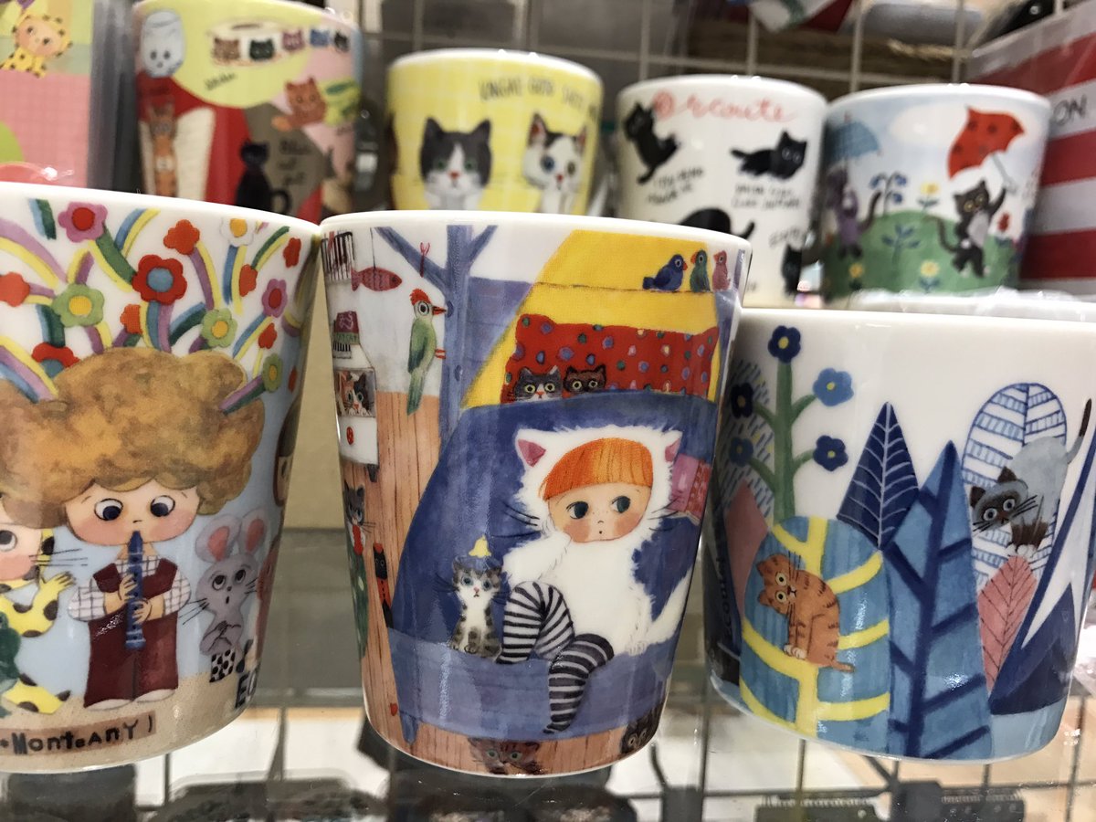 マリーニ・モンティーニさん新作グッズが入荷いたしました♪ティッシュ